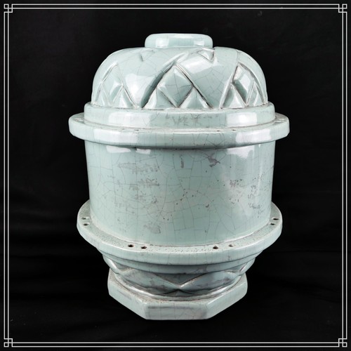 Imposant pied lampe vase - pied, de