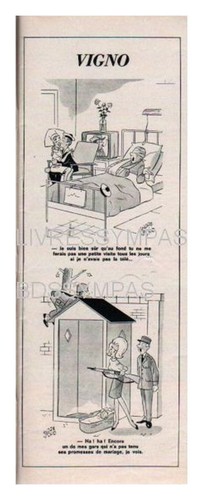 1964 document réf fdj 479 - document, (