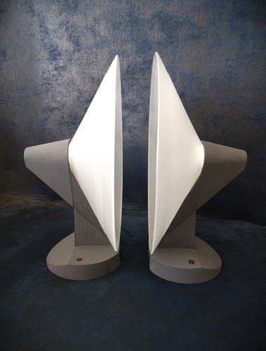 Rare lampe applique design - lampe,