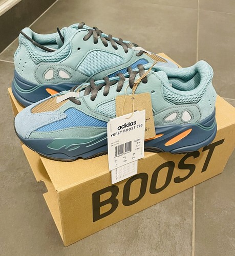 Yeezy boost 700 faded azure - yeezy,