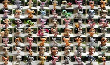 petshop pet shop LPS rare chien chat européen colley teckel dog european cat