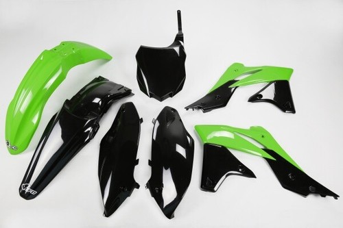 Kit plastiques carénages - plastiques,