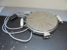 Ancien Chauffe Plat Inox Electrique