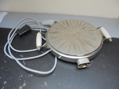 Ancien chauffe plat inox - ancien,