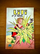 BD LILI ET LE TRÉSOR No 36 4ème trimestre 1967 Paulette Blonay Al.G