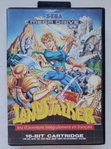 Landstalker sega megadrive - megadrive, vf