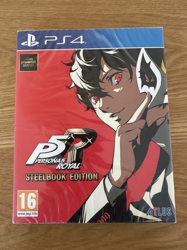 Persona royal steelbook - persona,