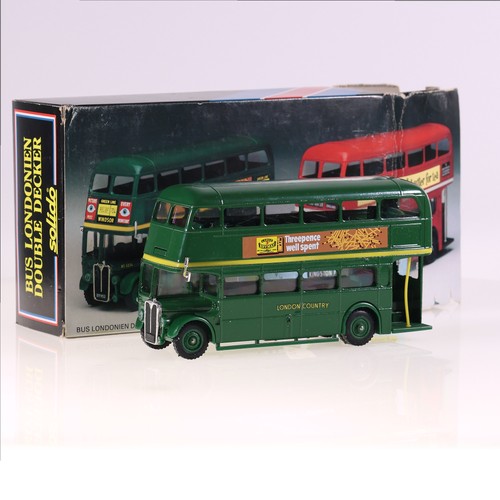 Solido 4402 double decker - solido,