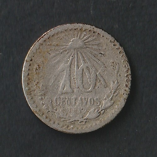 Centavos argent mexique - argent,,