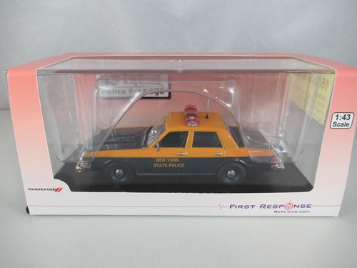 First response replicas 43 - first, 1:43