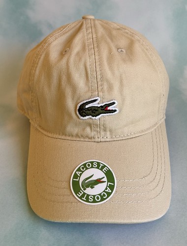 Lacoste adjustable snapback - lacoste,