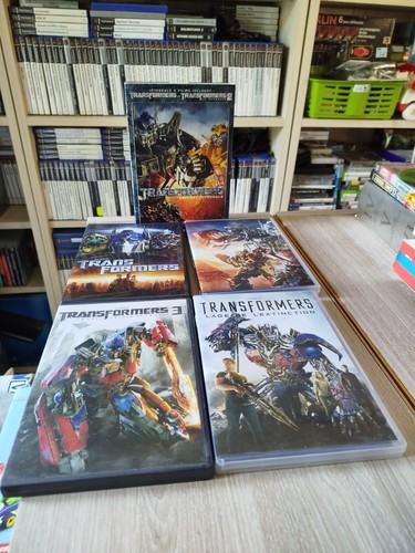 Dvd lot films transformers - dvd,