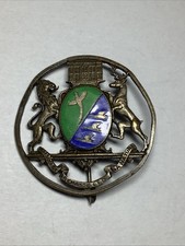 Insigne Maison chasse et nature - Médaille militaire chasseur