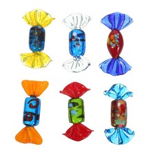 Lot de 6 figurines de bonbons