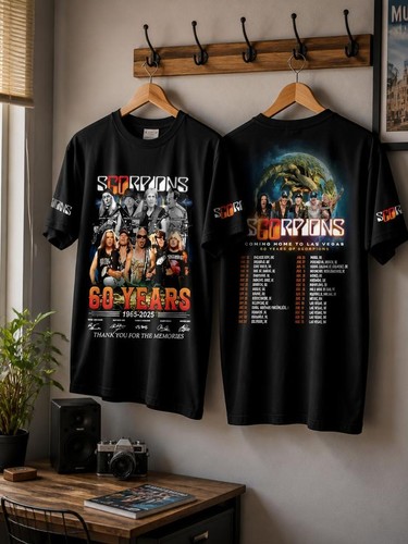 Years 1965 2025 scorpions - 60,