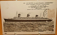 CPA Le Havre le paquebot