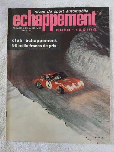 Echappement 3 1970 - n°17, 3/1970