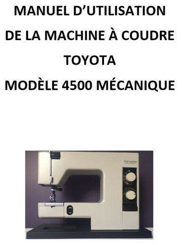 Mode emploi machine - d'emploi, à