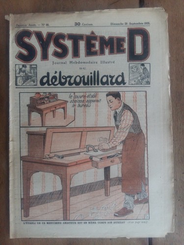 Magazine systeme établi - systeme, d