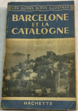 ANCIEN GUIDE BLEU ESPAGNE 1959