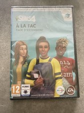 Les SIMS 4 A la Fac Extension