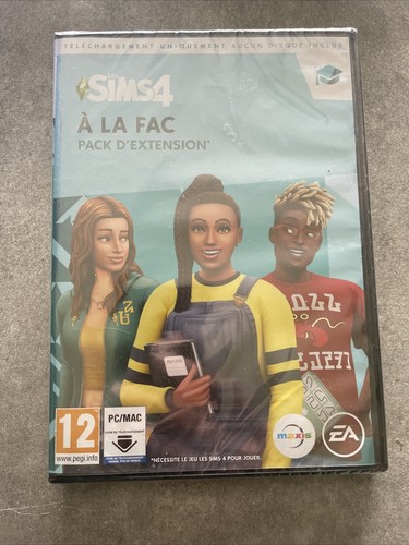 Les sims fac - les, la