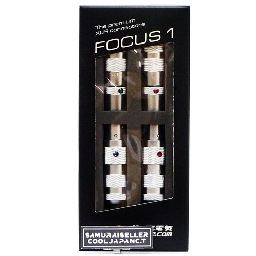 Connecteur oyaide focus xlr - oyaide, 1