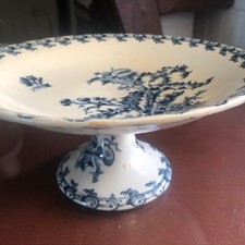 Compotier porcelaine opaque - -,