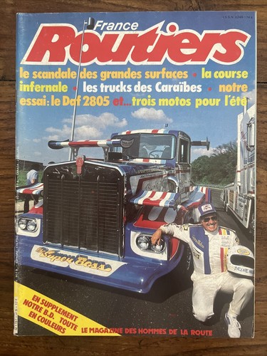 France routiers juil 1981 - n,