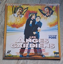 Laserdisc Les anges gardiens laser disque film vintage vinyle laserdisk