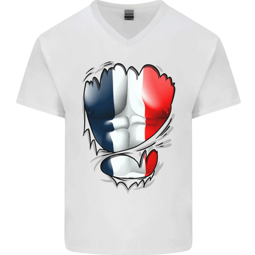 Shirt coton cou - t-shirt, en