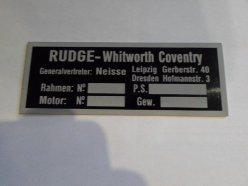 Panneau type rudge whitworth - panneau,