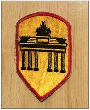US ww2 Insigne Berlin command
