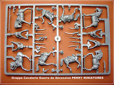PERRY MINIATURES Grappe Cavalerie Guerre de Sécession Figurines 28mm plastique