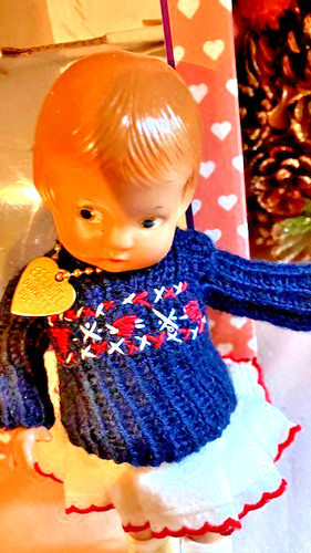 Poupee effanbee patysette - poupee,