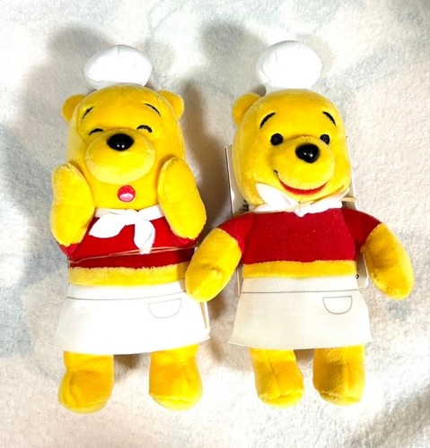 Lot peluches winnie - de,