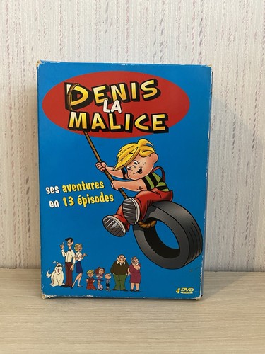 Denis malice coffret - 4, dvd