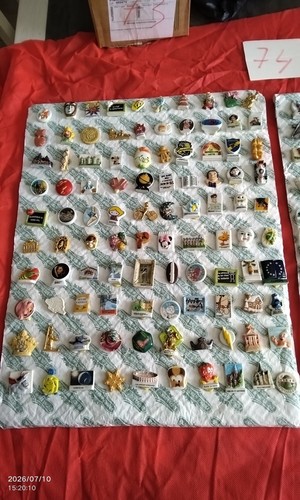 Collections 200 fèves - 200,