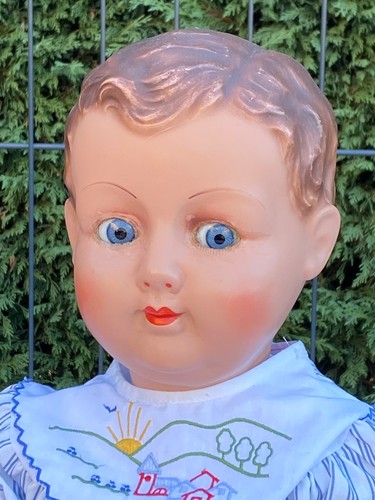 Poupée ancien baigneur bébé - ancien,