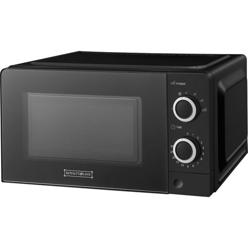 Micro ondes 20l - 700w, noir
