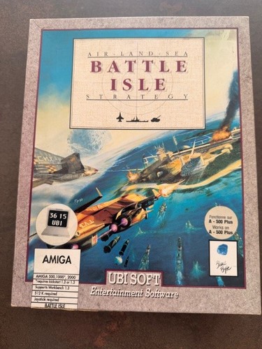 Batlle isle air - isle, sea