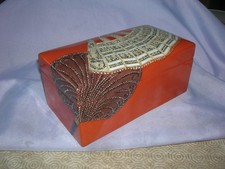 boite en porcelaine par