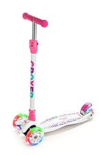 Trottinette Enfant Puntino roues LED CROXER