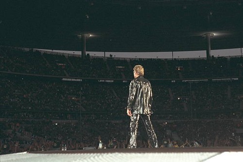 Johnny hallyday concert at - johnny,