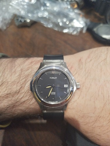 Montre hublot homme mdm - hublot,