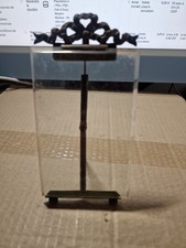 Ancien  Porte Photo en Laiton