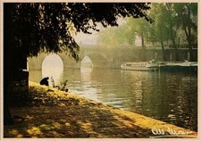 CPA MONIER ALBERT-Paris-Pont