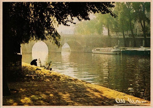 Cpa monier albert paris - cpa, albert-paris-pont