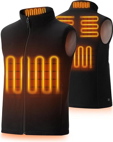 Gilet chauffant homme - chauffant, femme