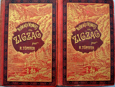 Nouveaux voyages en zigzag à